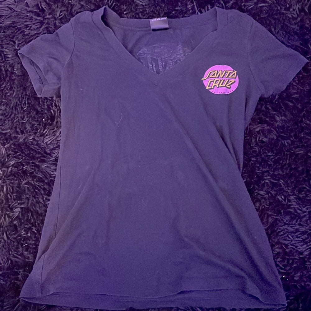 Santa Cruz shirt
